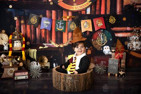 Harry Potter Themed Photoshoot