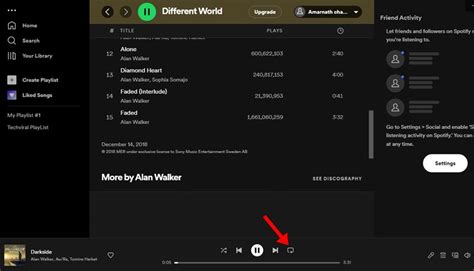 Cách lặp lại một bài hát trên Spotify Máy tính để bàn Di động VI