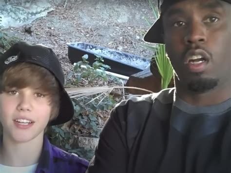 Diddy And 15 Year Old Justin Bieber Plot To Get Some Girls In