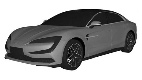 BYD's YangWang luxury sedan revealed in EU patent images. To rival ...