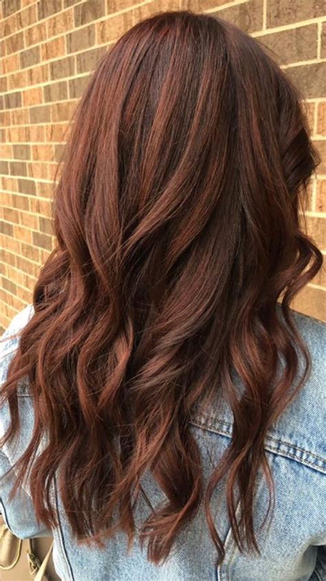 Want🤩 Brown Auburn Hair Maroon Hair Dark Auburn Hair