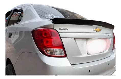 Chevrolet Beat Spoiler Aleron Accesorio Todo Modelo Cuotas Sin Inter S