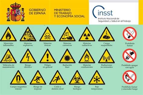 INSST archivos Prevención y riesgos laborales CEV