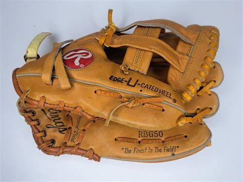 Rawlings Rbg Ozzie Smith Baseball Glove Right Hand Handed Leather