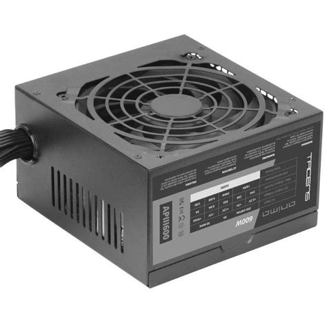 Fuente De Alimentacion Atx 600w Tacens Anima Apiii600