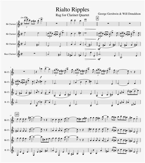 Rialto Ripples Grass Skirt Chase Sheet Music Free Transparent Png