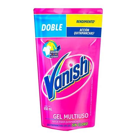 Vanish Quitamanchas En Gel Multiusos Para Ropa De Color Repuesto