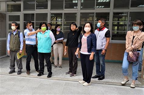 觀傳媒 雲嘉南新聞 改善學生學習環境 王美惠邀會勘爭取校園經費