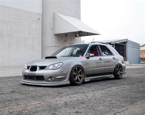 Slammed Subaru Wrx Wagon