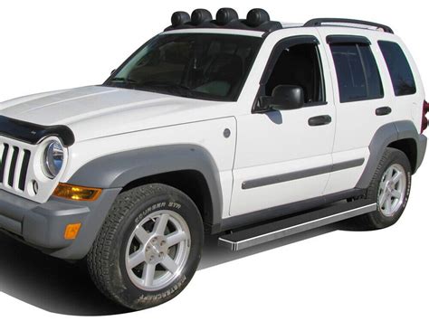 Iboard Polished Stainless Steel Nerf Bars Fit Jeep Liberty Ebay