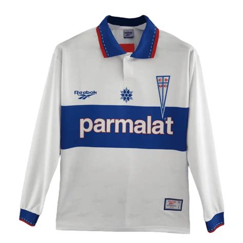 Camiseta Universidad Cat Lica Reebok Local Retro Sinergia Store