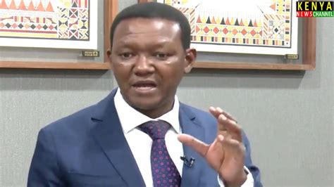 ALFRED MUTUA SHOCKED IN SAUDI ARABIA TO SEE WHAT KENYANS ARE GOING