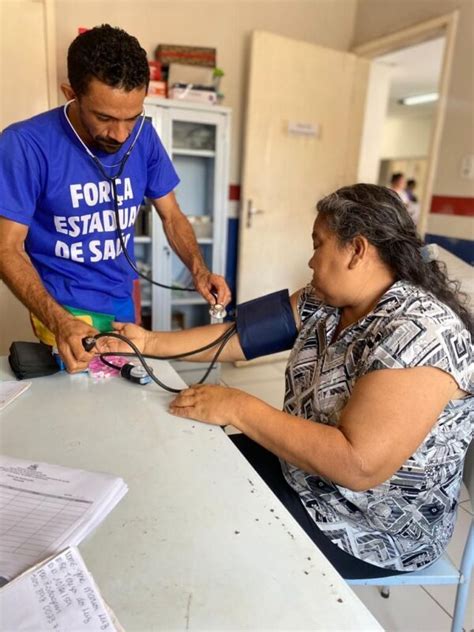 Força Estadual de Saúde do Governo do Maranhão realiza mais de cinco