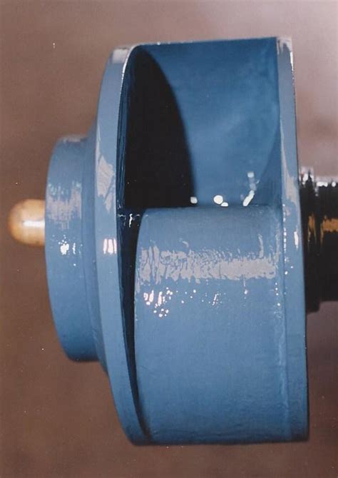 Belzona Saves Centrifugal Pump From Replacement