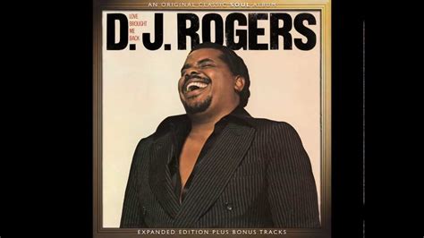 Dj Rogers Love Brought Me Back 2013 Cd Reissue Youtube