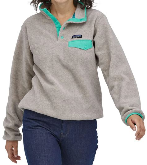 Patagonia Womens Lightweight Synchilla Snap T Pullover Jacket