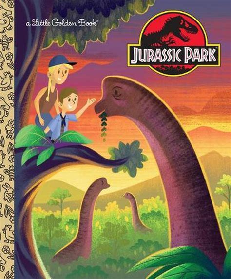 Lgb Jurassic Park Little Golden Book Jurassic Park By Arie Kaplan