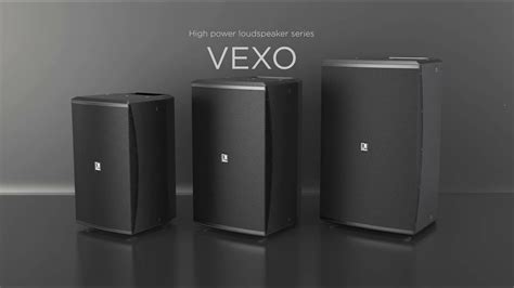 Audac Vexo Series Youtube