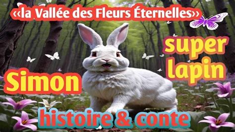 SIMon Le Lapin Histoire Pour S Endormir Conte Pour Enfant Pour