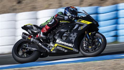 Puccetti Kawasaki Racing Complete A Positive Test In Jerez