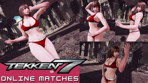 Fine Released New Mods Branded Undies With Anna Tekken 7 Online