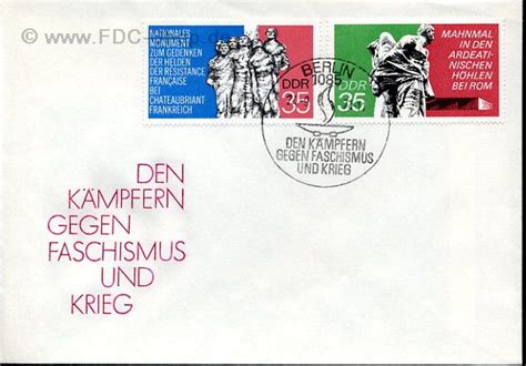 Ersttagsbrief DDR Mi Nr 1963 1966 Plauener Spitze FDC Shop De