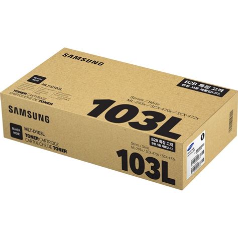 Samsung Mlt D L Su A High Yield Black Toner Cartridge On Sale At