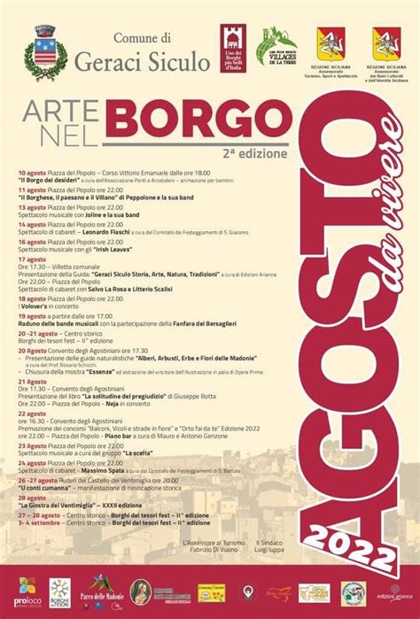 Arte Nel Borgo Promomadonie