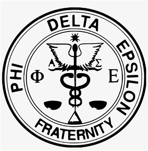 Download Transparent Phi Delta Epsilon Logo Pngkit