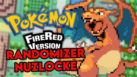 POKEMON FIRE RED Randomizer Nuzlocke STREAM YouTube