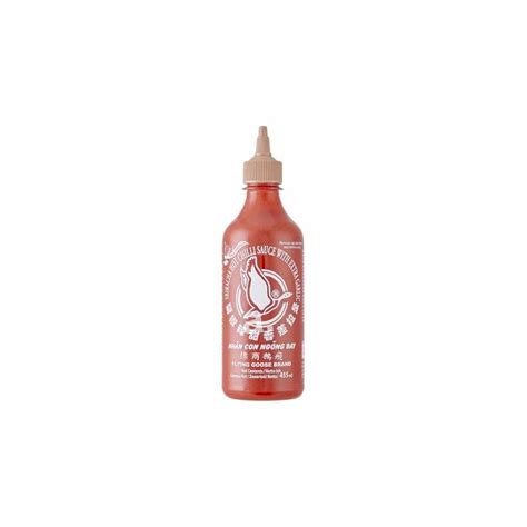 Flying Goose Sriracha Chilli Sauce With Garlic 455ml