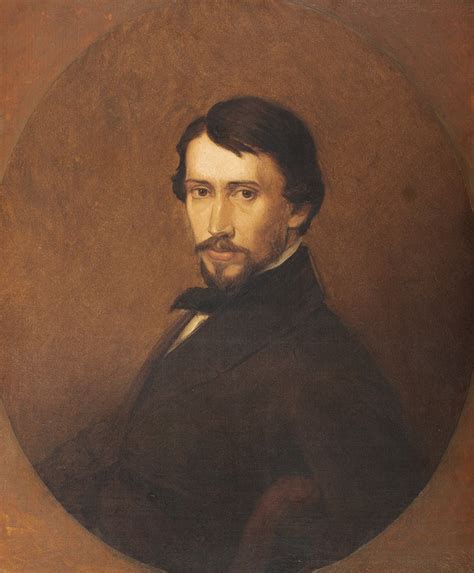 gifford-self-portrait-1857 | White Mountain Art & Artists