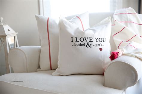 Bushel and A Peck Pillow - The Idea Room