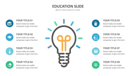 Education Slide templates | Biz Infograph