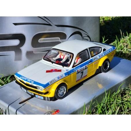 Revo Slot Rs Opel Kadett Conrero Team N Isola D Elba Rally