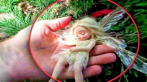 15 Real Fairies Caught On Camera And Seen In Real Life - YouTube