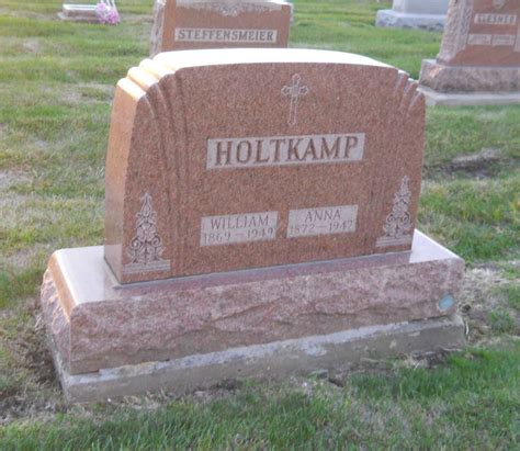 Anna Harmeyer Holtkamp 1872 1947 Memorial Find A Grave