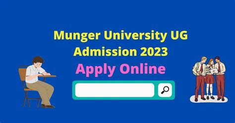 Munger University Ug Admission Apply Online