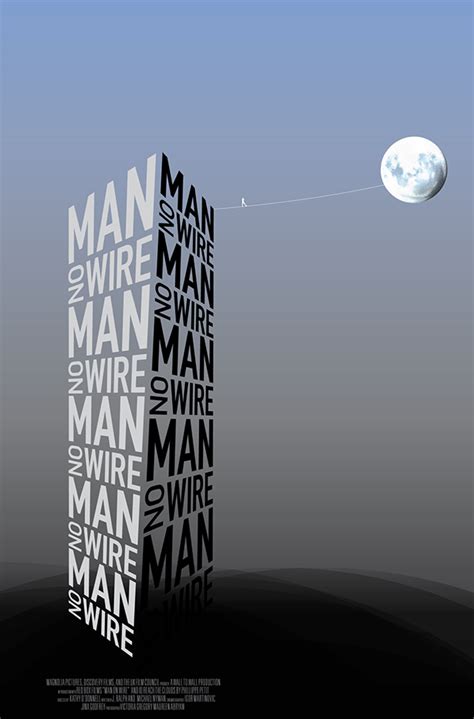 MAN ON WIRE on Behance