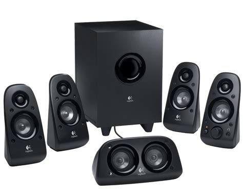 Logitech Z Speaker System At Mighty Ape Nz