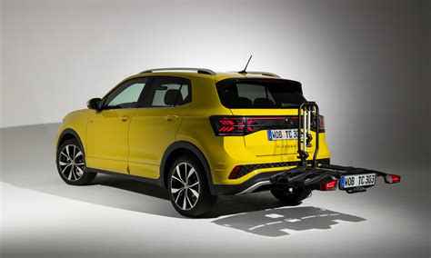 VW T Cross Facelift 2024 Mehr Stützlast knallbunt und mit neuem