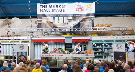 Robert Price Sponsors The Abergavenny Food Festival Robert Price