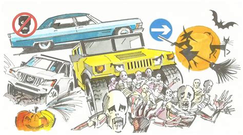 Los Coches Mejor Equipados Para Sobrevivir A Un Apocalipsis Zombie