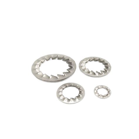 M M Stainless Steel Internal Tooth Serrated Lock Washer