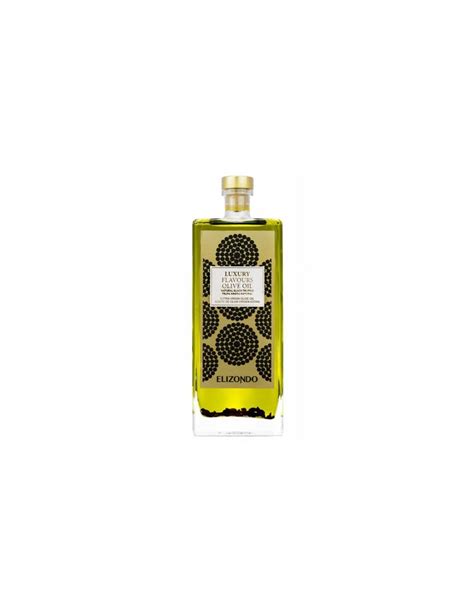 Compra Aceite Elizondo Luxury Trufa Negra Natural 500ml ENOVINOS