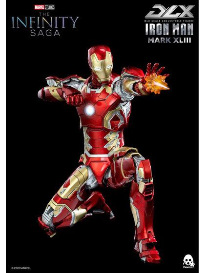 Marvel The Infinity Saga Iron Man Mark Dlx Scale Heromic