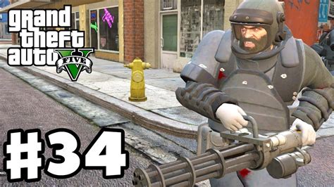 Grand Theft Auto 5 Gameplay Walkthrough Part 34 The Paleto Score