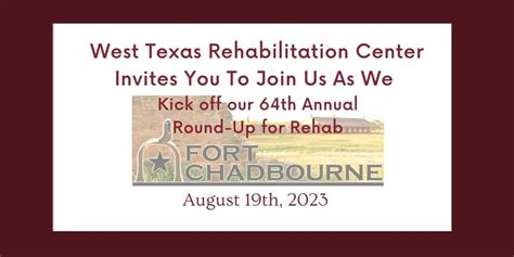 Welcome | West Texas Rehabilitation Center | Proudly serving children ...