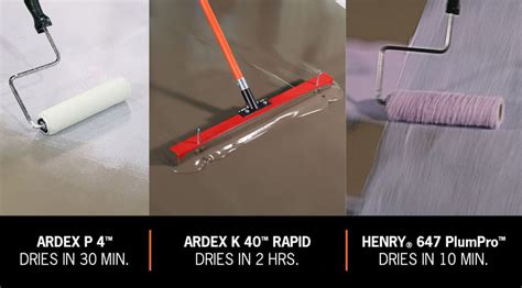 The Ardex Rapid Flooring Installation System Ardex Americas