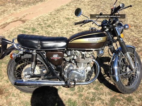 1974 Honda Cb 450 All